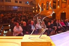 Im Großen Haus des Brandenburger Theaters werden am 23. März 2025 die Preise im 21. Märchenwettbewerb übergeben.