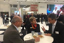 Interessante Gespräche bei der InnoTrans 2016