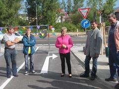 P+R Parkplatz am Hauptbahnhof zur Nutzung freigegeben