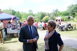 Sommerfest im Seniorenzentrums „Clara Zetkin“