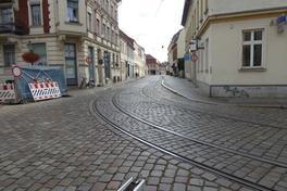 Vollsperrung der Ritterstraße verschiebt sich