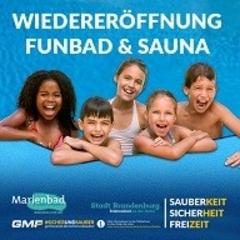 Wiedereröffnung Funbad & Sauna am 11.06.2021