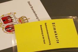 2. Sitzung der Stadtverordnetenversammlung