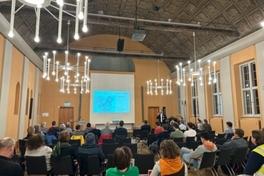 Experten beim Forum im Rolandsaal