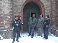 Besichtigung Brandenburg an der Havel Reisende aus Ivry-sur-Seine