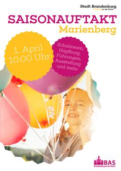 Plakat Saisonauftakt