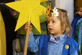 Sternsinger zu Besuch im Altstädtischen Rathaus