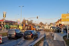 Der nächste Stau an der Potsdamer Straße ist vorprogrammiert.