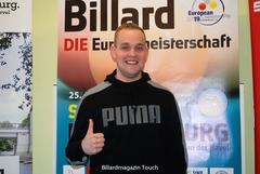 Max Gabel Max Gabel aus Neuruppin macht sich berechtigte Hoffnungen auf eine gute EM-Platzierung.