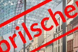 Aprilscherz-Auflösung: Steinstraße bleibt unter freiem Himmel