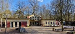Das Naturschutzzentrum.