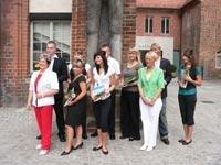 Ausbildungsverträge wurden überreicht