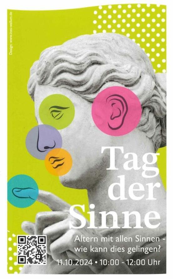 Einladung zum "Tag der Sinne"