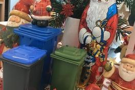 Entsorgungstermine zu Weihnachten und zum Jahreswechsel