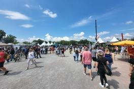 Besucher Tag der Bundeswehr