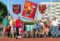 Mannschaftsbild Spieler des BSC Süd 05 und Betreuer