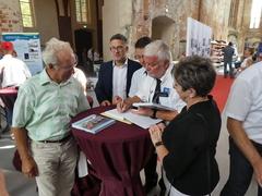 Autogramme Buch über die Regattastrecke Beetzsee erschienen