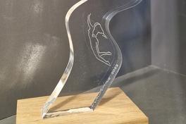 Die Undine-Statuette.