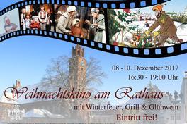 Bürgermeister Steffen Scheller: Einladung zum Weihnachtskino