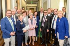 Aktionsbündnis Aktionsbündnis "Für die Würde unserer Städte", Bundesrat