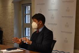 „Brandenburg an der Havel wächst und ist weiter auf Erfolgskurs. Wir investieren viel in die Zukunft unserer Stadt.“