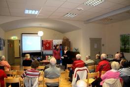 BUGA-Infotour auf dem Quenz in Brandenburg an der Havel