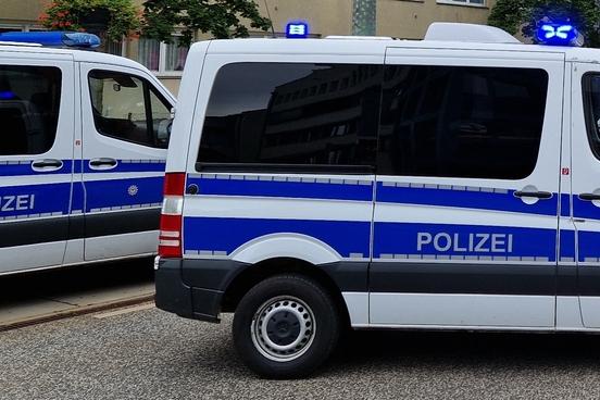 Einsatz für die Polizei.