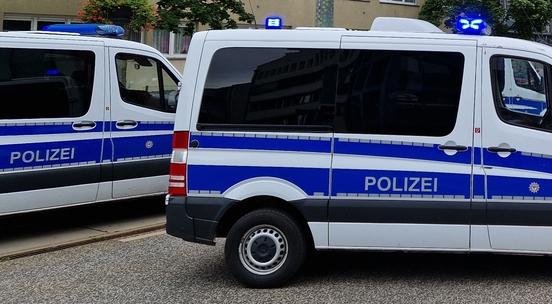 Einsatz für die Polizei.