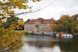 Oberbürgermeister in Plaue vor Ort