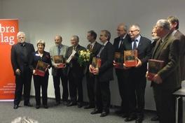 Bei der Präsentation des Buches im Haus der Brandenburgische-Preußischen Geschichte