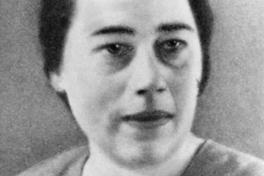 Hildegard Jacoby Foto: Privatbesitz / Reproduktion Gedenkstätte Deutscher Widerstand