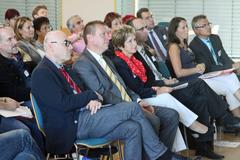 Staatssekretär, Landrat und Oberbürgermeistern