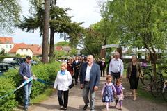 ...die ersten Schritte auf dem neuen Weg...