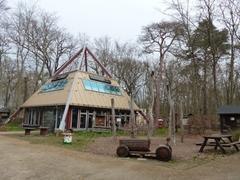 Umweltpyramide im Naturschutzzentrum Krugpark