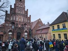 Mahnwache Altstädtisches Rathaus