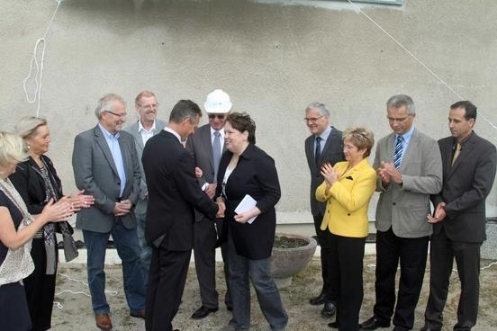 Sanierungsbeginn an den vier Schulen des Öffentlich-Privaten-Partnerschaft (ÖPP) Projektes der Stadt Brandenburg an der Havel