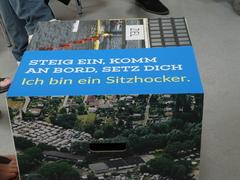 Sitzwürfel 50 Jahre Regattastrecke Beetzsee