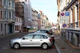 Neue Regelungen für Bewohnerparkzone C