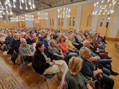Volles Haus im Rolandsaal!