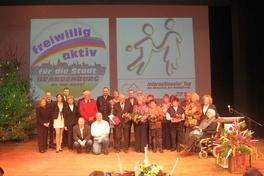 Ehrenamtliches Engagement gewürdigt