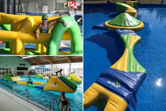 Aquapark-Action im Marienbad