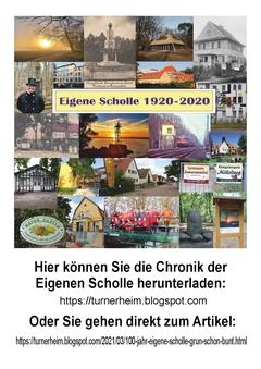 Chronik über Siedlung "Eigene Scholle" digital abrufbar