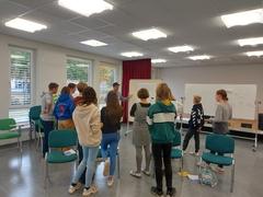 Elf Jugendliche haben sich am Jugendforum in der Nicolaischule beteiligt.