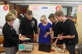 Jugend forscht – Schüler experimentieren