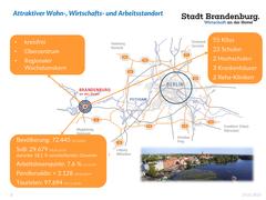 Anhörung RWK am 06.03.2017 Indikatoren des Wirtschaftsstandorts Brandenburg an der Havel
