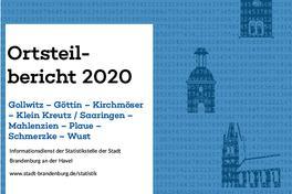 Die Vielfalt der Ortsteile der Stadt Brandenburg an der Havel auf einen Blick