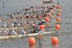 Start Drachenboote