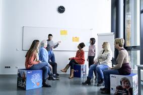Menschen in der Volkshochschule