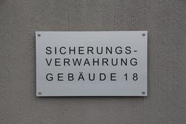 Sicherungsverwahrung bezugsfertig