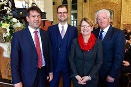 Amtsübergabe der Hochschulpräsidentschaft